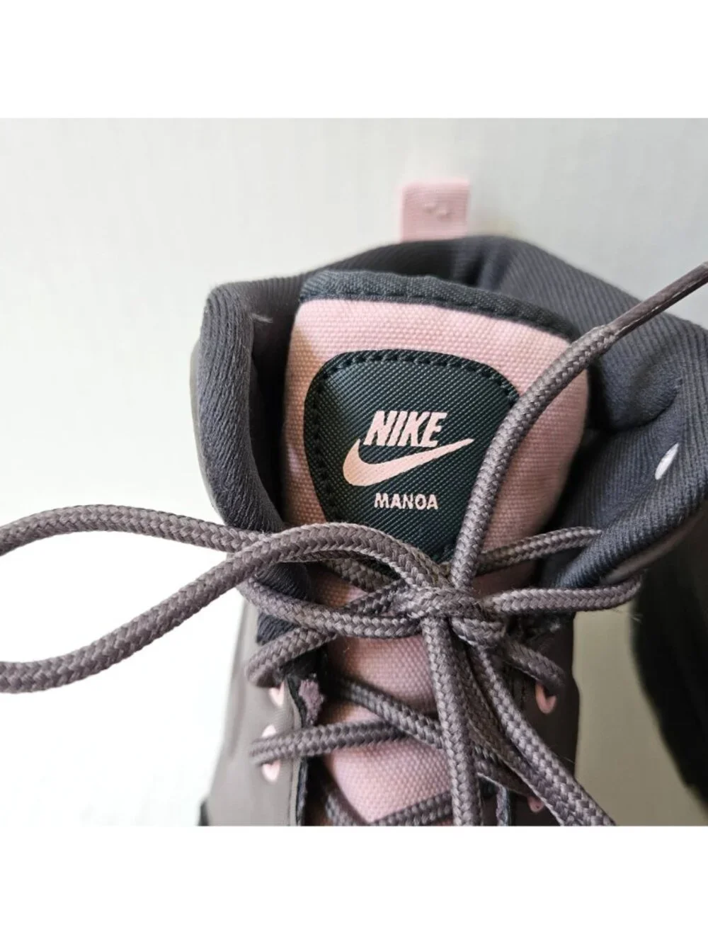 Nike Shoes Girls 6.5 Manoa LTR Big Kids Leather All Weather Boots BQ5372